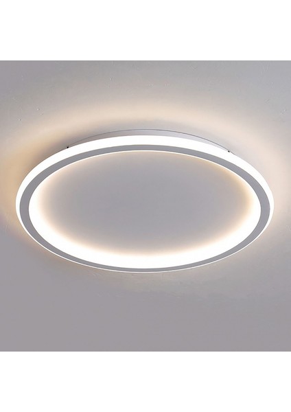 TRV54108 Pro Ø120 cm LED Avize Plafonyer Basıs - Işık Rengi 4000K Doğal Beyaz