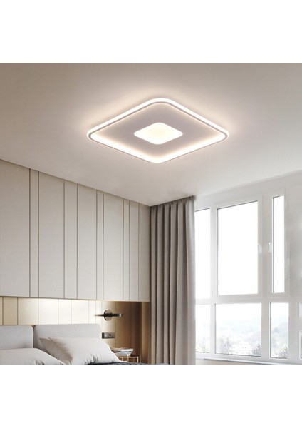 LED Avize Plafonyer Basıs TR2A010 30*30cm - Işık Rengi 3000K Sıcak Beyaz