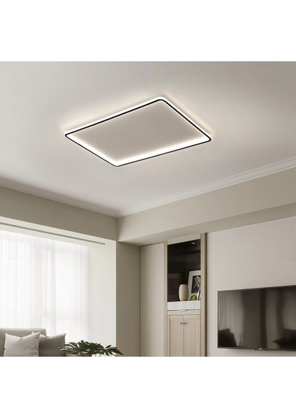 TRA54113 Eco 60*40 cm LED Avize Plafonyer Basıs - Işık Rengi 6500K Soğuk Beyaz