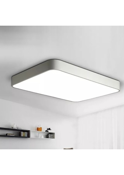 TRA54067 Eco 90*60 cm LED Avize Plafonyer ON4GEN - Işık Rengi 3000K Sıcak Beyaz