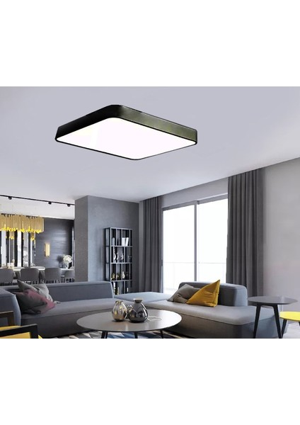 TRA54067 Eco 90*60 cm LED Avize Plafonyer ON4GEN - Işık Rengi 3000K Sıcak Beyaz