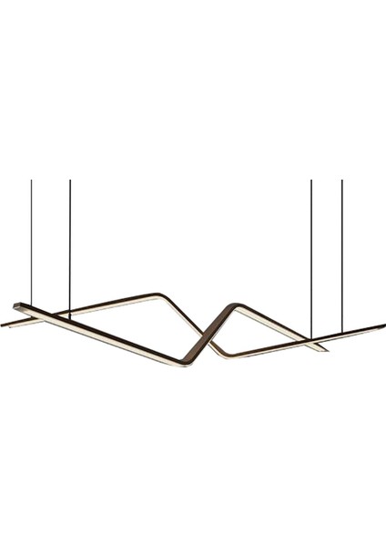 TRA30103 Eco 120 cm LED Avize Sarkıt Makas Larga - Işık Rengi 3000K Sıcak Beyaz