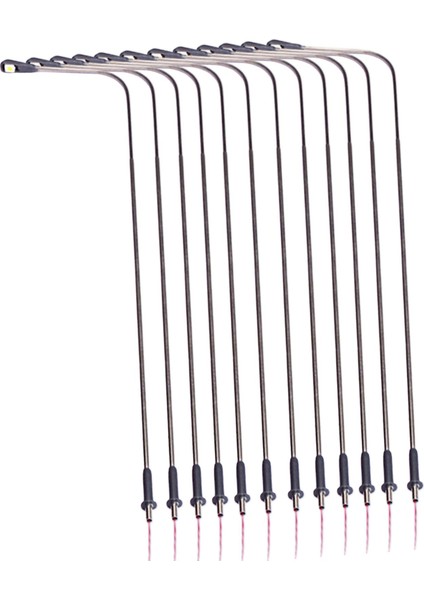 10PCS Model Demiryolu Lambası Post 20MA Mevcut Lampost Modelleri Kum Tablo 20CM (Yurt Dışından)