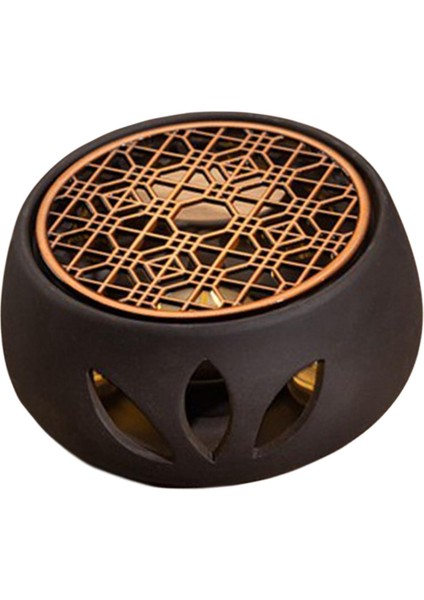 Teapot Tealight Tepsi Çay Sıcak Cam / Porselen / Metal Çaydan Metal Isıtıcı Plaka D (Yurt Dışından)