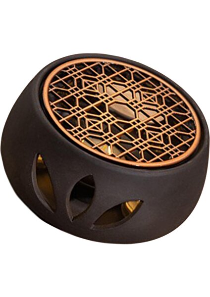 Teapot Tealight Tepsi Çay Sıcak Cam / Porselen / Metal Çaydan Metal Isıtıcı Plaka D (Yurt Dışından)