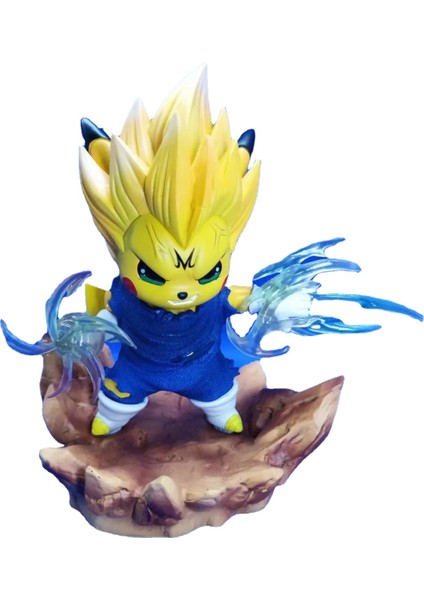 Dragon Ball Süper Saiyan Vegeta Gk Heykeli Dbz Aksiyon Figürü (Yurt Dışından)