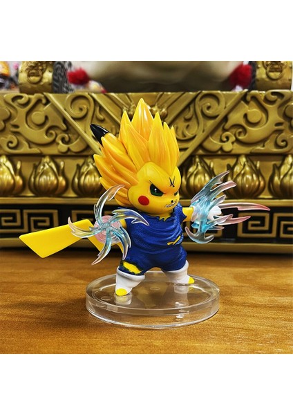 Dragon Ball Süper Saiyan Vegeta Gk Heykeli Dbz Aksiyon Figürü (Yurt Dışından) fiyatları