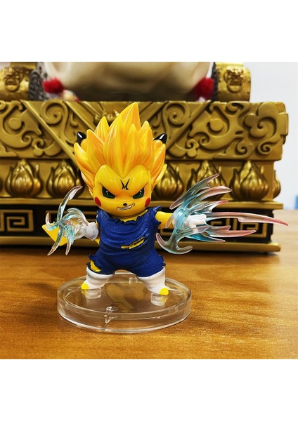 Dragon Ball Süper Saiyan Vegeta Gk Heykeli Dbz Aksiyon Figürü (Yurt Dışından) modelleri