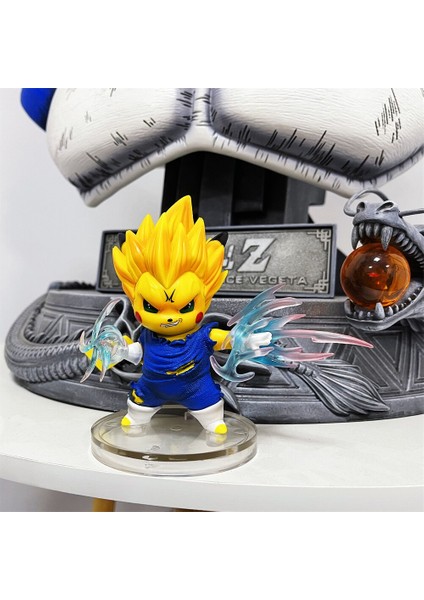 Dragon Ball Süper Saiyan Vegeta Gk Heykeli Dbz Aksiyon Figürü (Yurt Dışından) fırsatları