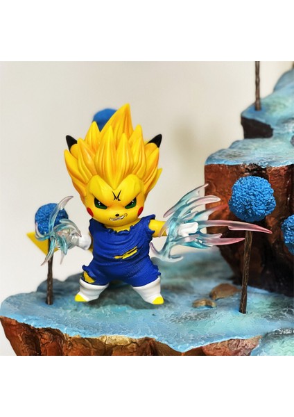 Dragon Ball Süper Saiyan Vegeta Gk Heykeli Dbz Aksiyon Figürü (Yurt Dışından) indirimleri