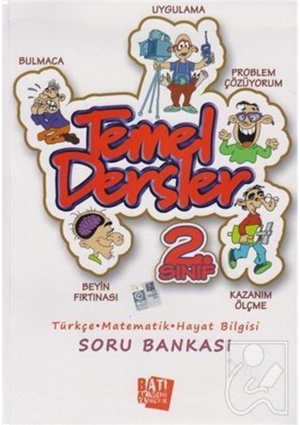 Batı Akademi 2.sınıf Tüm Dersler Soru Bankası