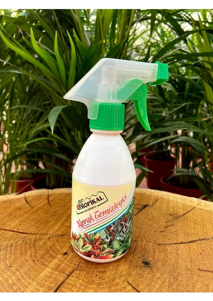 Bitkiler Için Genel Koruyucu, Yaprak Temizleyici Ve Böcek Giderici 250 Ml