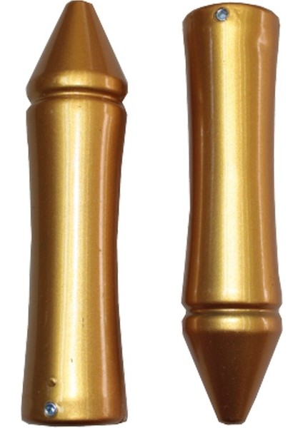 Düz Gold Sivri Elcik Plastik