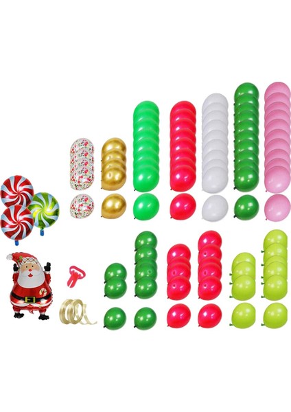 Fiesta Yıldönümü Için 90 Paketlenmiş Çok Renkli Lateks Konfeti Balonları (Yurt Dışından) fiyatları