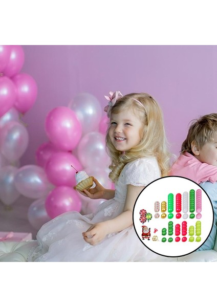 Fiesta Yıldönümü Için 90 Paketlenmiş Çok Renkli Lateks Konfeti Balonları (Yurt Dışından) fırsatları