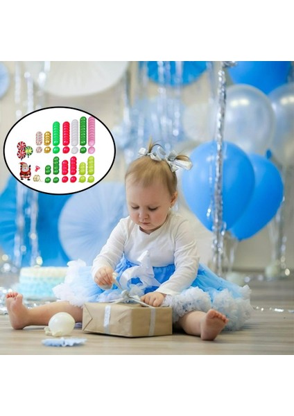 Fiesta Yıldönümü Için 90 Paketlenmiş Çok Renkli Lateks Konfeti Balonları (Yurt Dışından) indirimleri