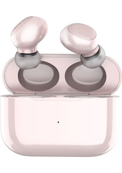 Air-3 Iş Tarzı Wiress Bluetooth Kulaklık Pembesi(Yurt Dışından)