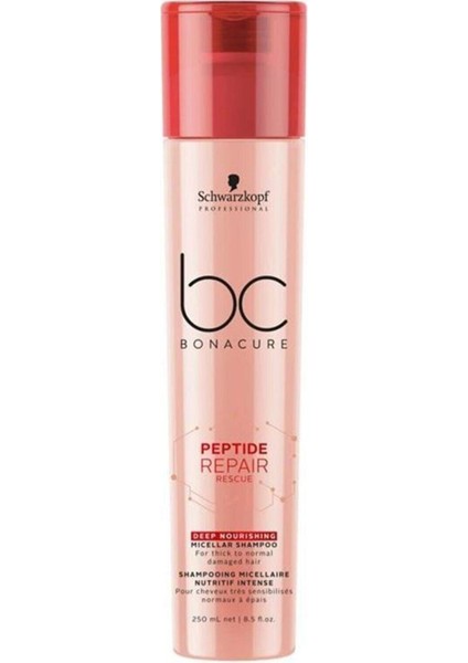 Bonacure Peptide Acil Kurtarma Şampuan 250 ml (Yeni Ürün)
