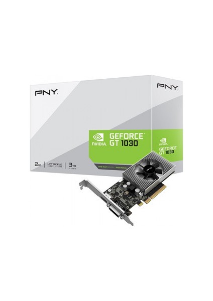 Pny Geforce Gt 1030 Lp 2gb Gddr4 64BIT (VCG10302D4SFPPB)