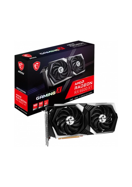 Msı Radeon Rx 6600 Xt Gamıng x 8g 8gb Gddr6 HDMI 3xdp 128BİT