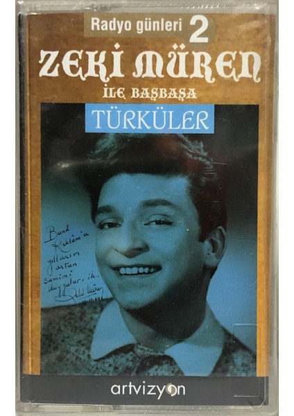 Zeki Müren - Baş Başa Türküler ( Kaset )