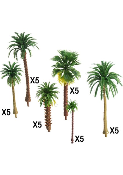 Model Ağaçları Küçük Ağaç Aksesuarları Düzeni Sand Masa Minyatür Yapay H (Yurt Dışından) modelleri