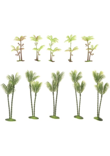 10 Adet Hindistan Cevizi Ağaçları Demiryolu Mimarisi 1:75 1: 150 Manzara Ağaçları Oo N Ölçer (Yurt Dışından) fiyatları