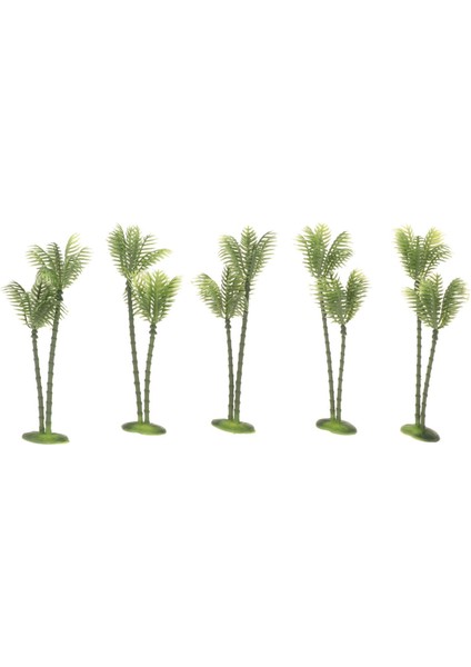 10 Adet Hindistan Cevizi Ağaçları Demiryolu Mimarisi 1:75 1: 150 Manzara Ağaçları Oo N Ölçer (Yurt Dışından) fırsatları