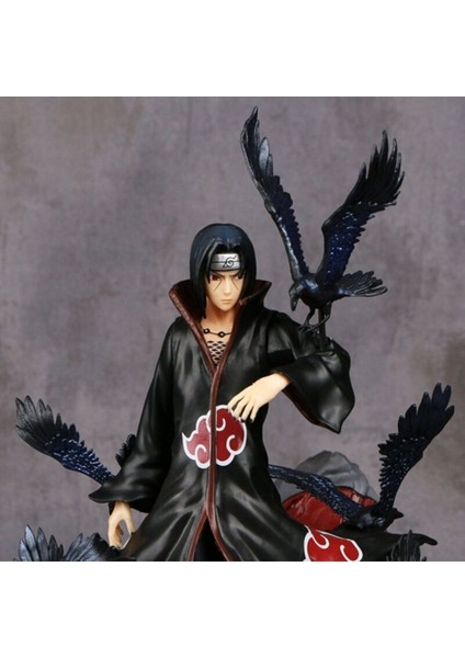 Naruto Anime Itachi Uchiha 23 cm Özel Figür Kartal ve Kaideli fiyatları