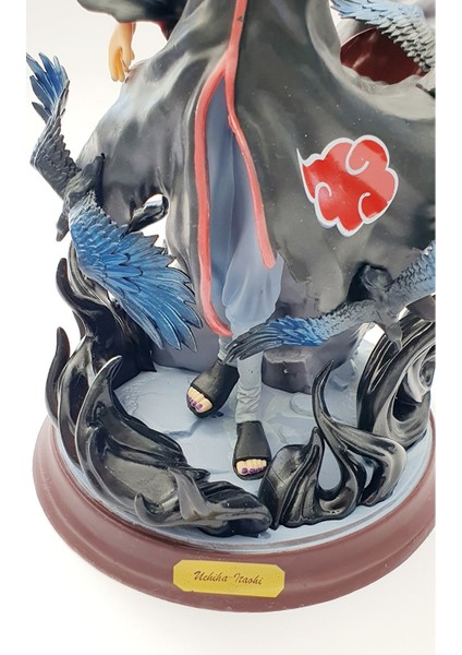 Naruto Anime Itachi Uchiha 23 cm Özel Figür Kartal ve Kaideli modelleri