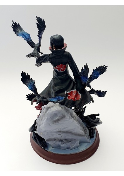 Naruto Anime Itachi Uchiha 23 cm Özel Figür Kartal ve Kaideli fırsatları