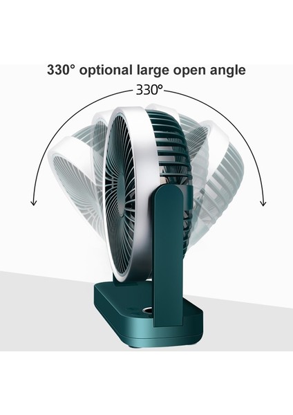 LED Ekranlı F701 Masaüstü Fanı Beyaz (Yurt Dışından) fiyatları