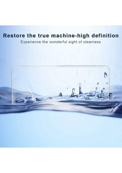 Infinix Note 7 Kılıf Crystal Clear Liquid Soft Transparent Şeffaf Ince Silikon