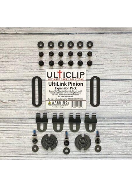 Pinion Expansion Pack