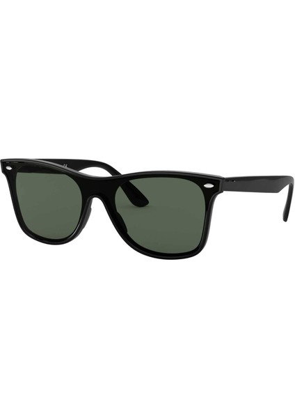 12+2 Adet Kemik Polarized Siyah Erkek Güneş Gözlüğü 711511