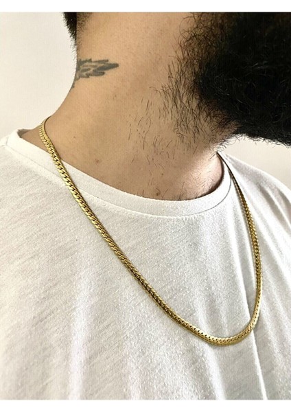 Urban Paslanmaz Çelik Gold Kolye ve Bileklik Seti modelleri