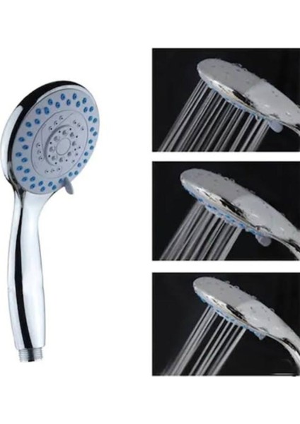 Duş Başlığı + Duş Hortumu Seti Banyo Duş Takımı Fonksiyonlu