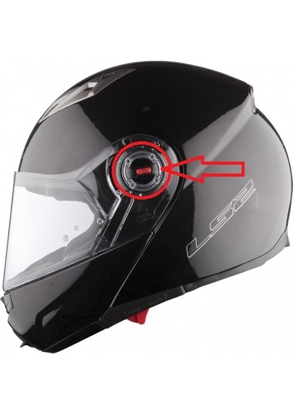 Kask Yan Cam Vida Set FF396 FF392 FF386 FF358 FF325 Uyumlu *