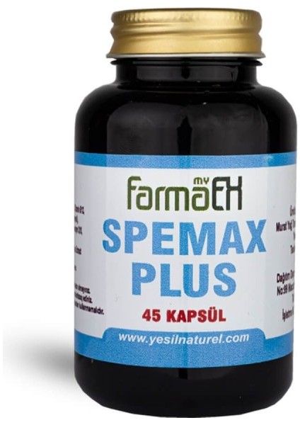 Spemax Plus 45 Kapsül