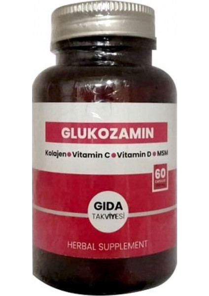 My Farmaex Glukozamin 60 Kapsül