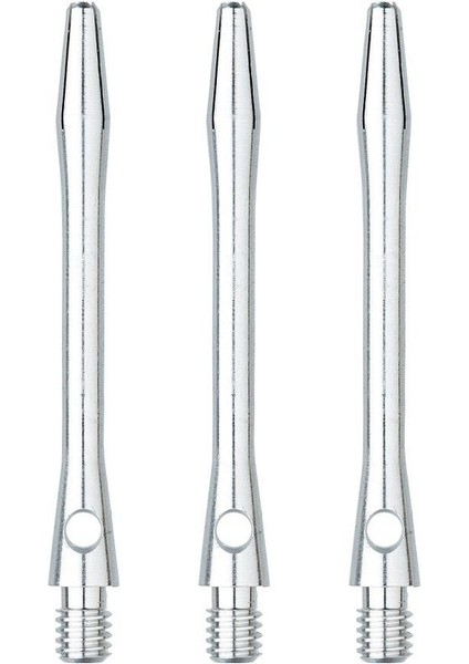 Plain Aluminium Dart Shafts