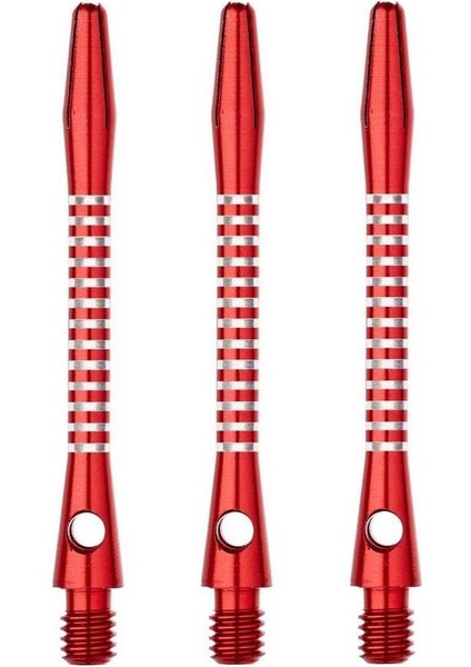 Anodised Aluminium Re-Grooved Type B Dart Shafts