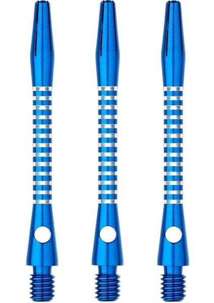 Anodised Aluminium Re-Grooved Type B Dart Shafts