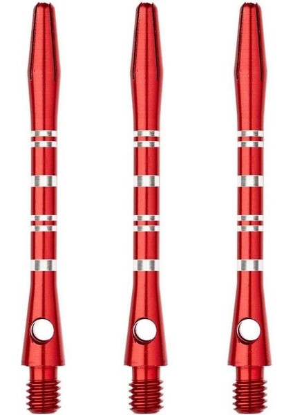 Anodised Aluminium Re-Grooved Type A Dart Shafts