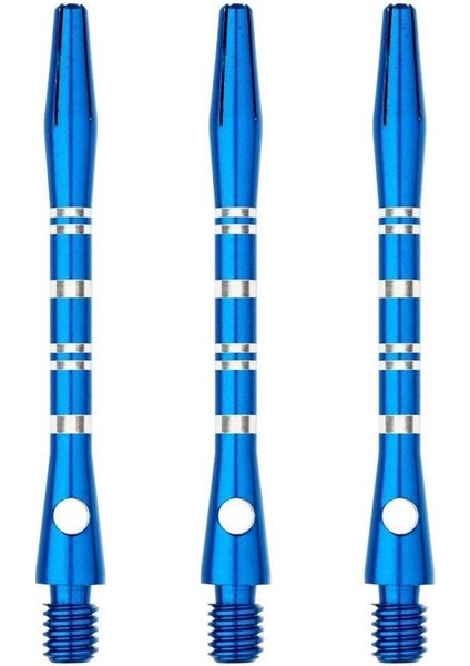 Anodised Aluminium Re-Grooved Type A Dart Shafts