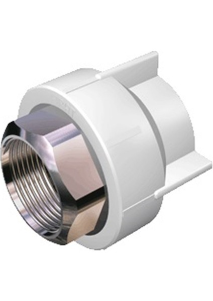 50 mm x 1 1/2 Iç Dişli Nipel Rakor Adaptör Rekor (Altı Köşe)