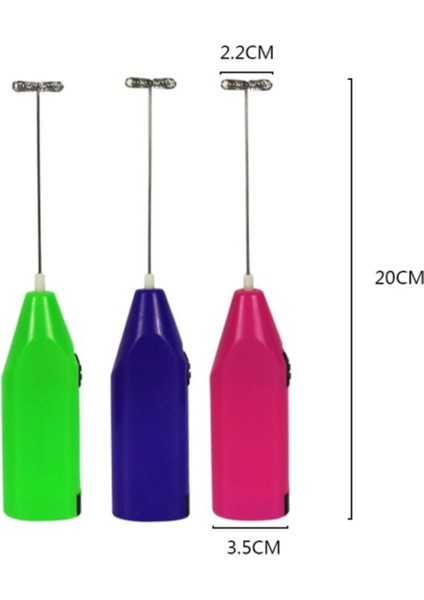 Mini Mixer Kahve Süt Köpürtücü Karıştırıcı