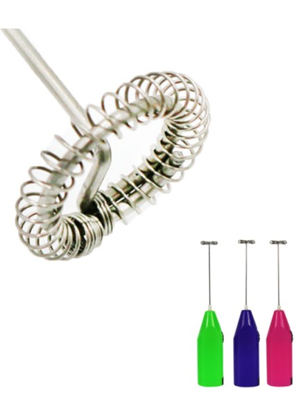 Mini Mixer Kahve Süt Köpürtücü Karıştırıcı