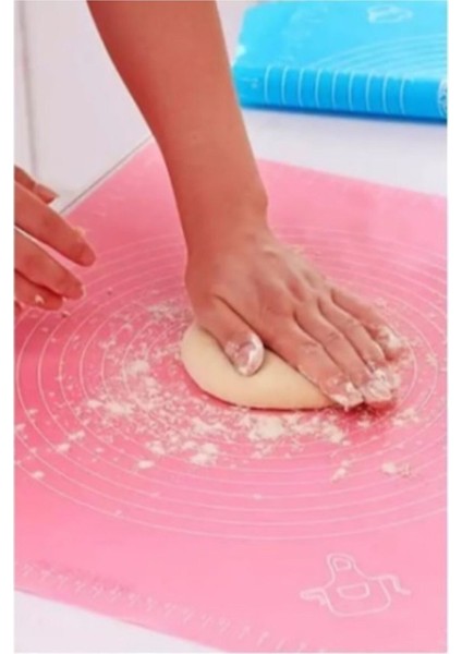 Silikon Hamur Açma Matı