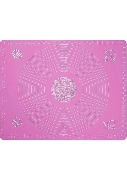 Silikon Ölçülü Çok Amaçlı Hamur Matı